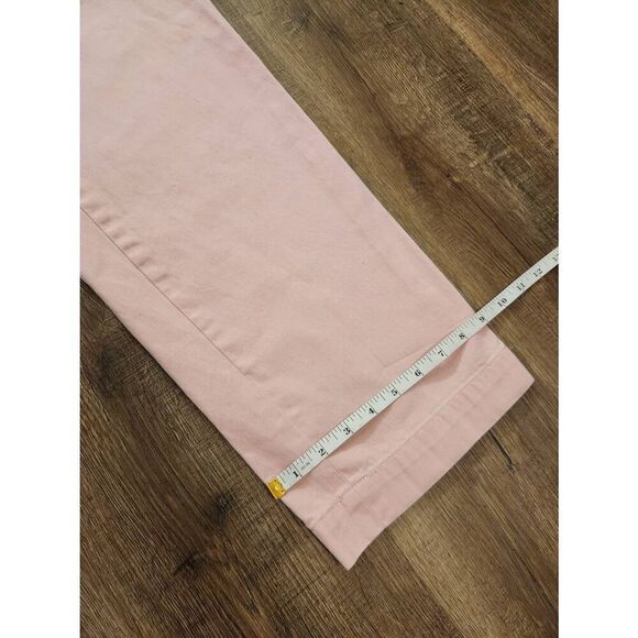 Polo Ralph Lauren chino pants pink Men's 34x28* Measured pockets Pony Logo - Picture 5 of 10